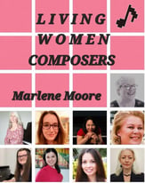 Living Women Composers piano sheet music cover